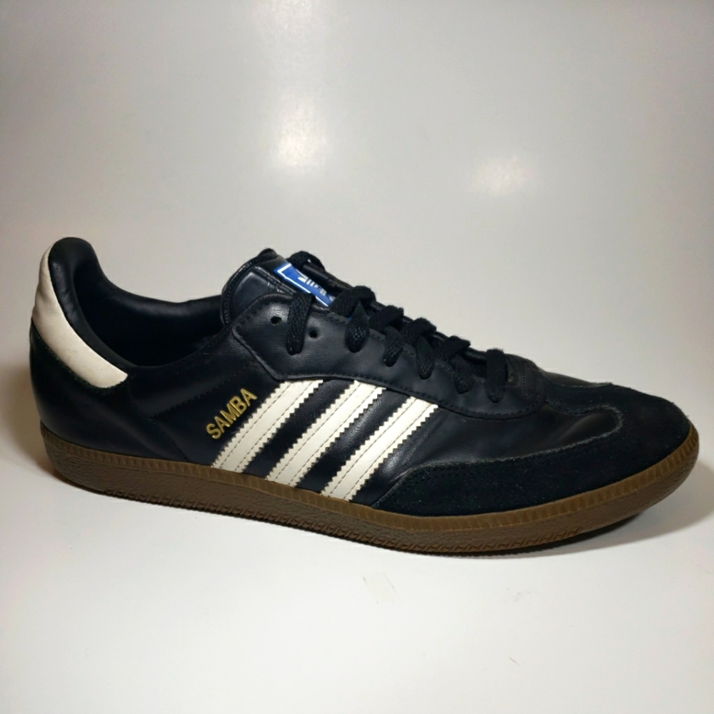 Adidas SAMBA Shoes 10.5 Mens Black